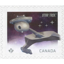 canada stamp 2916 klingon battle cruiser 2016