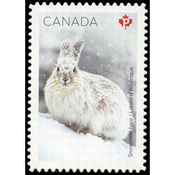 canada stamp 3277i snowshoe hare 2021