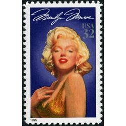 us stamp postage issues 2967 marilyn monroe 1926 62 32 1995