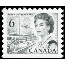 canada stamp 460gis queen elizabeth ii transportation 6 1970