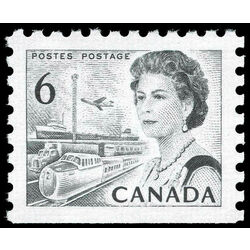 canada stamp 460gs queen elizabeth ii transportation 6 1970