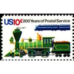 us stamp 1573 locomotives 10 1975