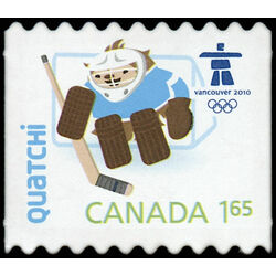 canada stamp 2310ii quatchi 1 65 2009