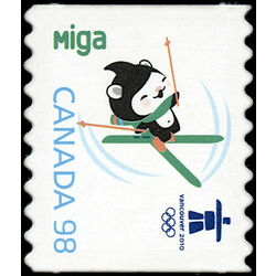 canada stamp 2311i miga 98 2009