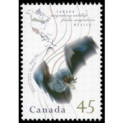 canada stamp 1566i hoary bat 45 1995