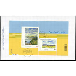 canada stamp 2148 north saskatchewan river 1 40 2006 FDC