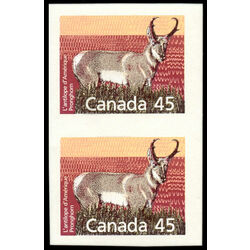 canada stamp 1172h pronghorn 90 1990