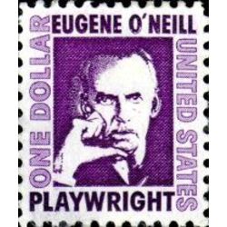 us stamp postage issues 1294 eugene o neil playwright 1 0 1965
