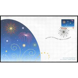 canada stamp 2259 fireworks 2008 FDC