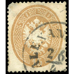 lombardy stamp 19 coat of arms 1863