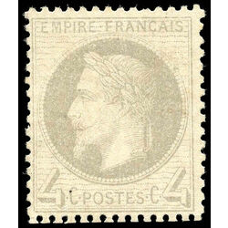 france stamp 31 emperor napoleon iii 4 1863