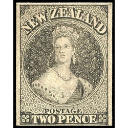 new zealand stamp 2p victoria 2p 1855