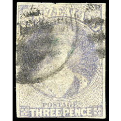 new zealand stamp 13 queen victoria 1863