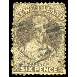 new zealand stamp 19 queen victoria 1863