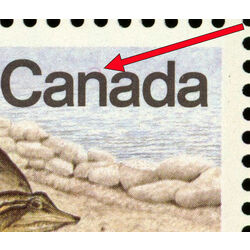 canada stamp 813iii spiny soft shelled turtle 17 1979