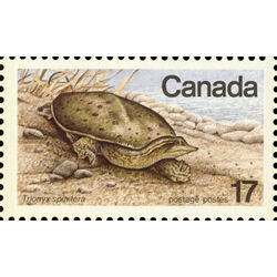 canada stamp 813iii spiny soft shelled turtle 17 1979