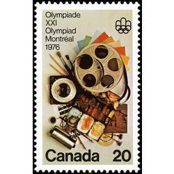 canada stamp 684t1 communications 20 1976