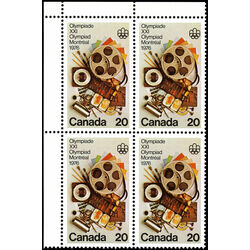 canada stamp 684t1 communications 20 1976 PB UL