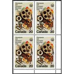 canada stamp 684t1 communications 20 1976 PB LR