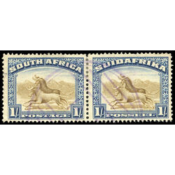 south africa stamp 29 gnu 1927