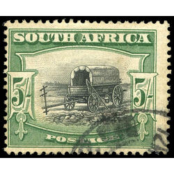 south africa stamp 31a ox wagon 1927