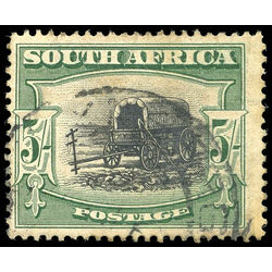 south africa stamp 31d ox wagon 1927