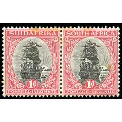 south africa stamp 35 jan van riebeek s ship drommedaris 1932