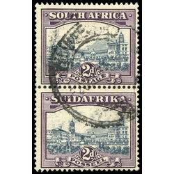 south africa stamp 37 government buildings pretoria 1938