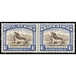 south africa stamp 62c gnu 1939