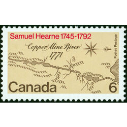 canada stamp 540i samuel hearne 6 1971