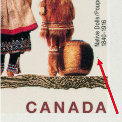 canada stamp 1274i native dolls 1840 1916 39 1990