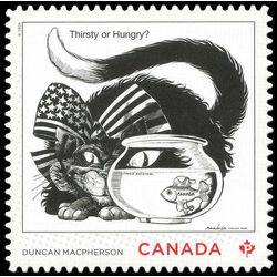 canada stamp 3299i duncan macpherson 2021