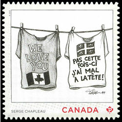 canada stamp 3300i serge chapleau 2021