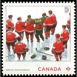 canada stamp 3301i bruce mackinnon 2021