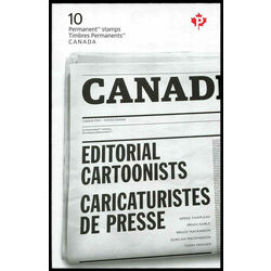 canada stamp 3301a editorial cartoonists 2021