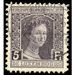 luxembourg stamp 111 grand duchess marie adelaide 1915