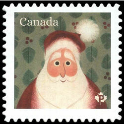 canada stamp 3310i santa claus 2021