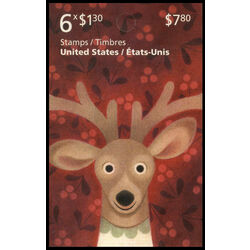 canada stamp 3311a reindeer 2021