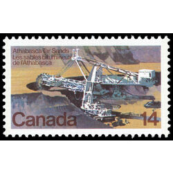 canada stamp 766iii athabasca tar sands 14 1978