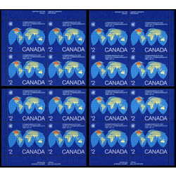 canada stamp 977 commonwealth day 2 1983 PB SET