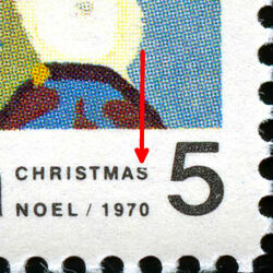 canada stamp 523i snowmen and tree 5 1970