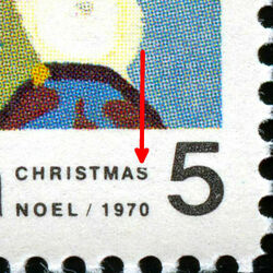 canada stamp 523pi snowmen and tree 5 1970