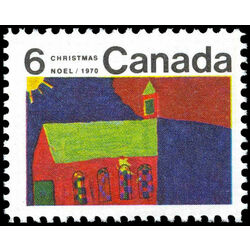 canada stamp 528i church 6 1970