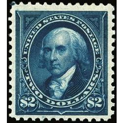 us stamp postage issues 277 james madison 2 0 1895