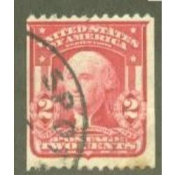 us stamp 321 washington 2 1908