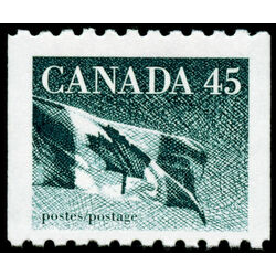 canada stamp 1396vi flag 45 1995