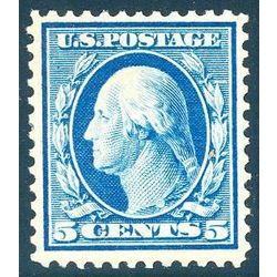 us stamp 361 washington 5 1909