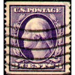 us stamp 389 washington 3 1910