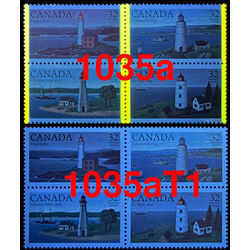 canada stamp 1035at1 canadian lighthouses 1 1984