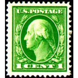 us stamp postage issues 405 washington 1 1912